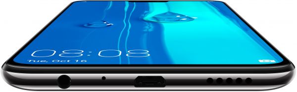 Huawei Y9 2019 Dual SIM - 64GB, 4GB RAM, 4G LTE, Arabic Black